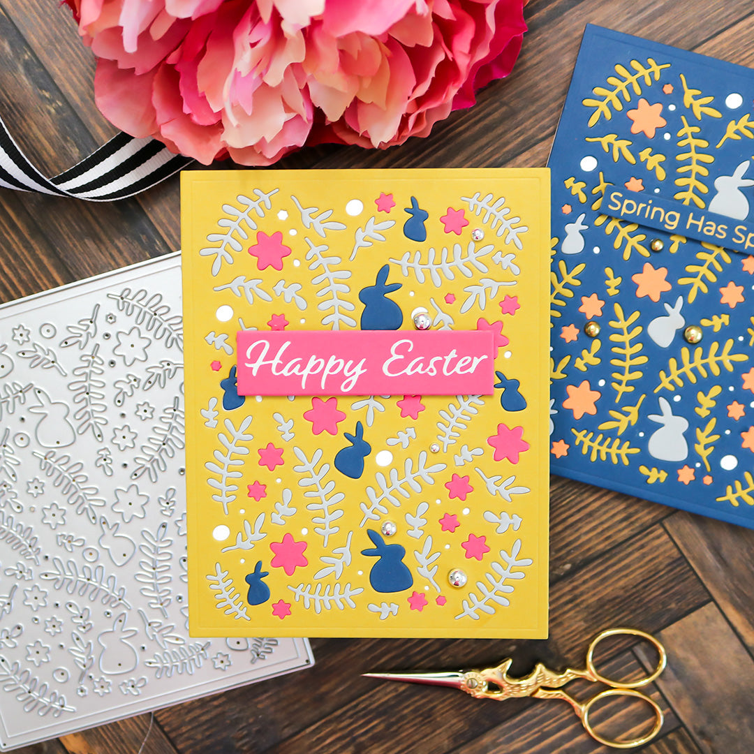 Spring Has Sprung Cover Plate Die