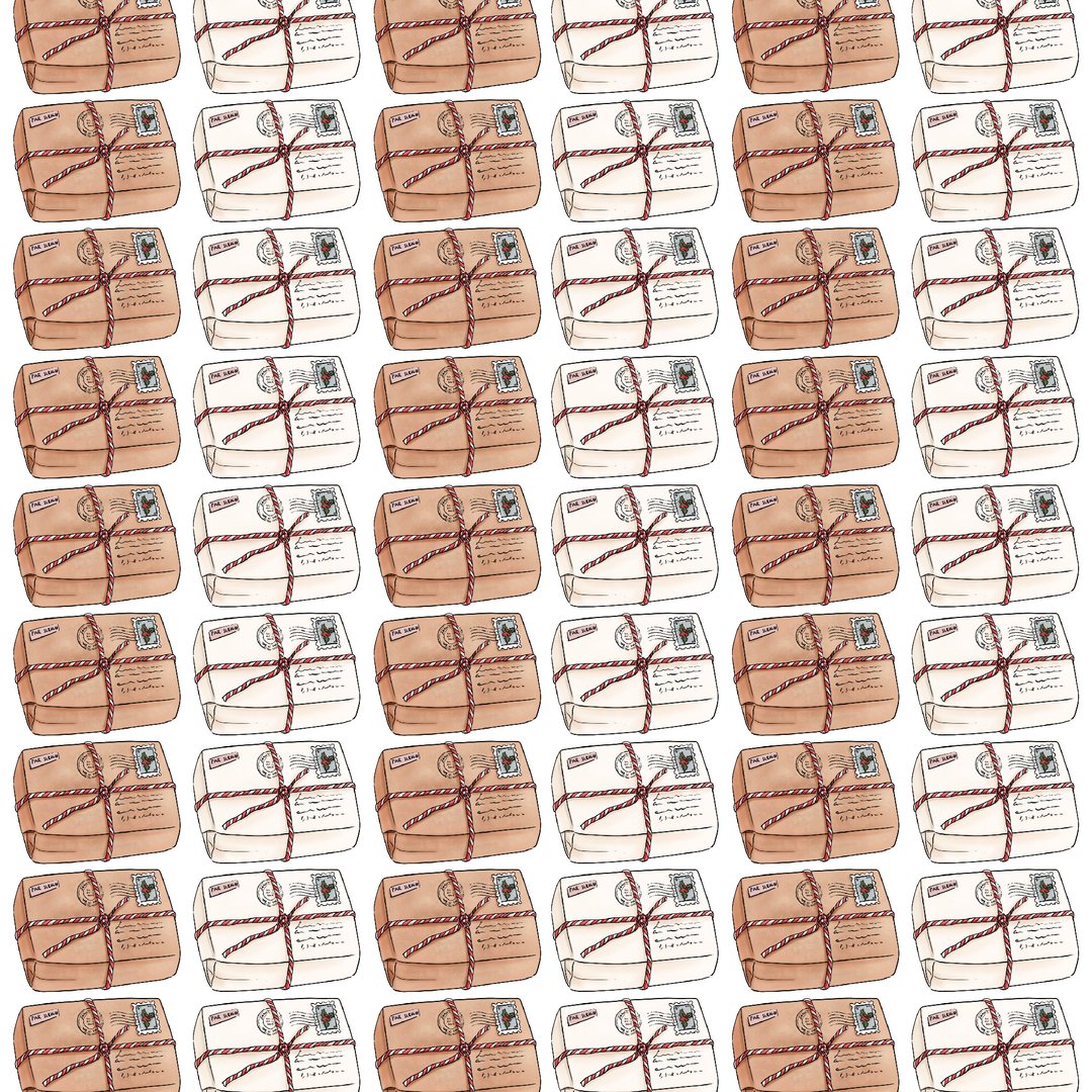 Christmas Post 2 6 x 6 Paper Pad