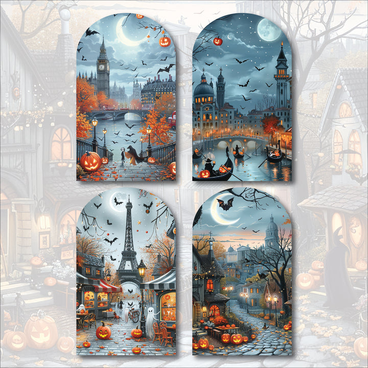 Haunted Destinations 16-Piece Ephemera