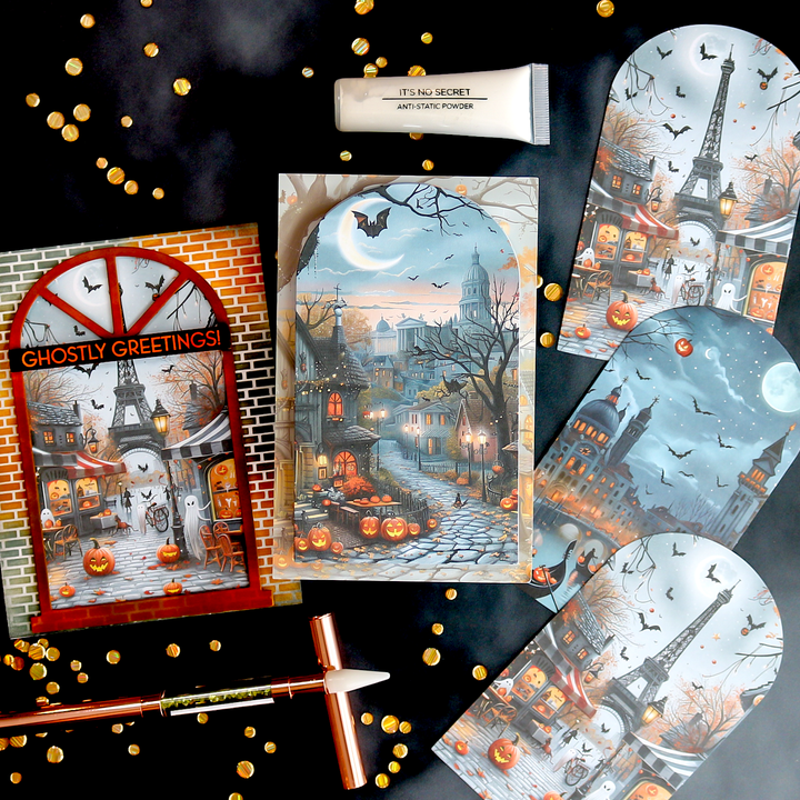 Haunted Destinations 16-Piece Ephemera