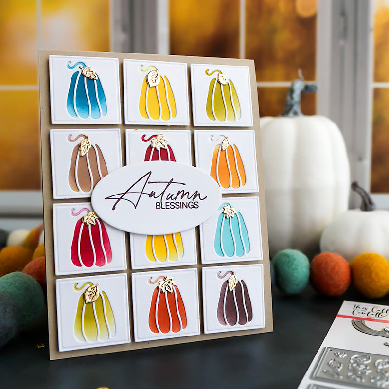 Autumn Accents 7-Piece Metal Craft Die