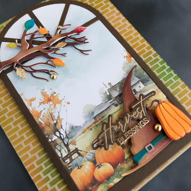 Autumn 16-Piece Ephemera Pack