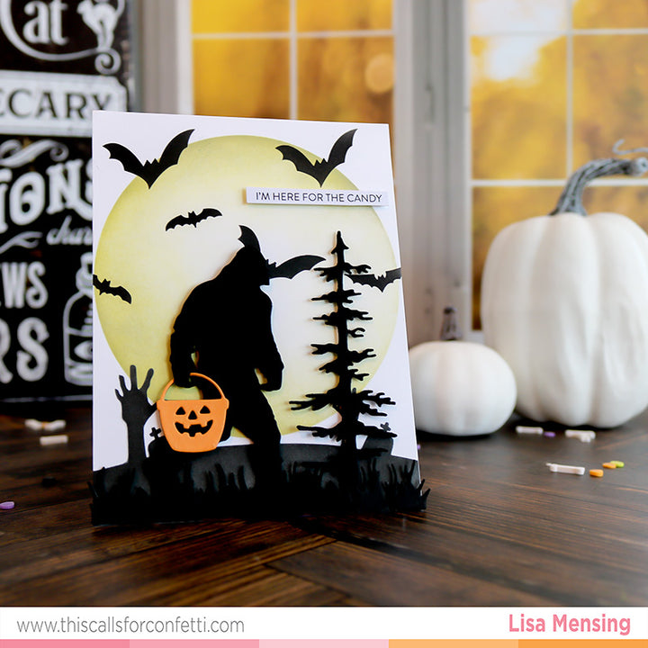 Candy Bucket – Die Accessory for Bigfoot & Bigfoot 2