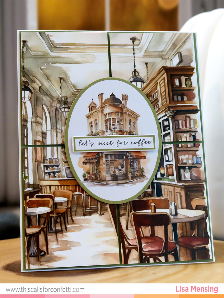 Daily Grind Ephemera 32 PCS