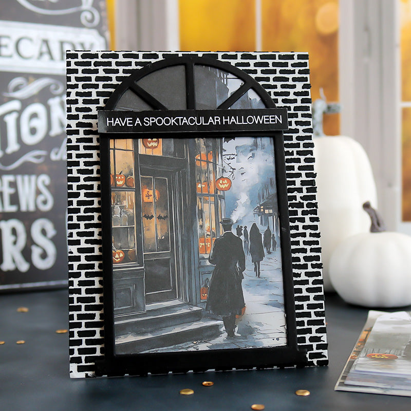 Halloween Past 16-Piece Ephemera Pack