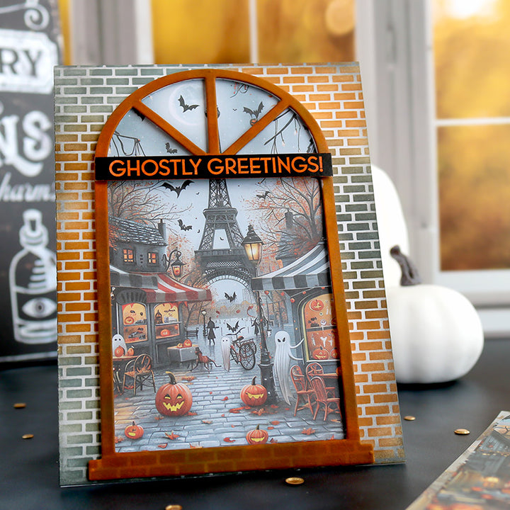 Haunted Destinations 16-Piece Ephemera