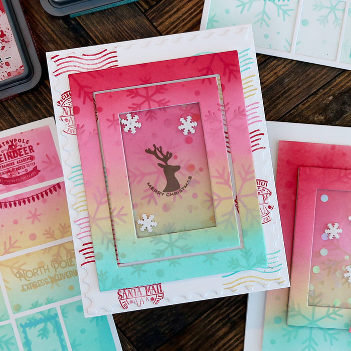 From Idea to Finished Card: Designing with the Pin & Plan Stencil & Die Bundle