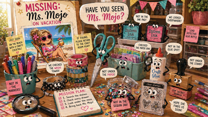 Flip The Script: When Your Mojo Goes Missing