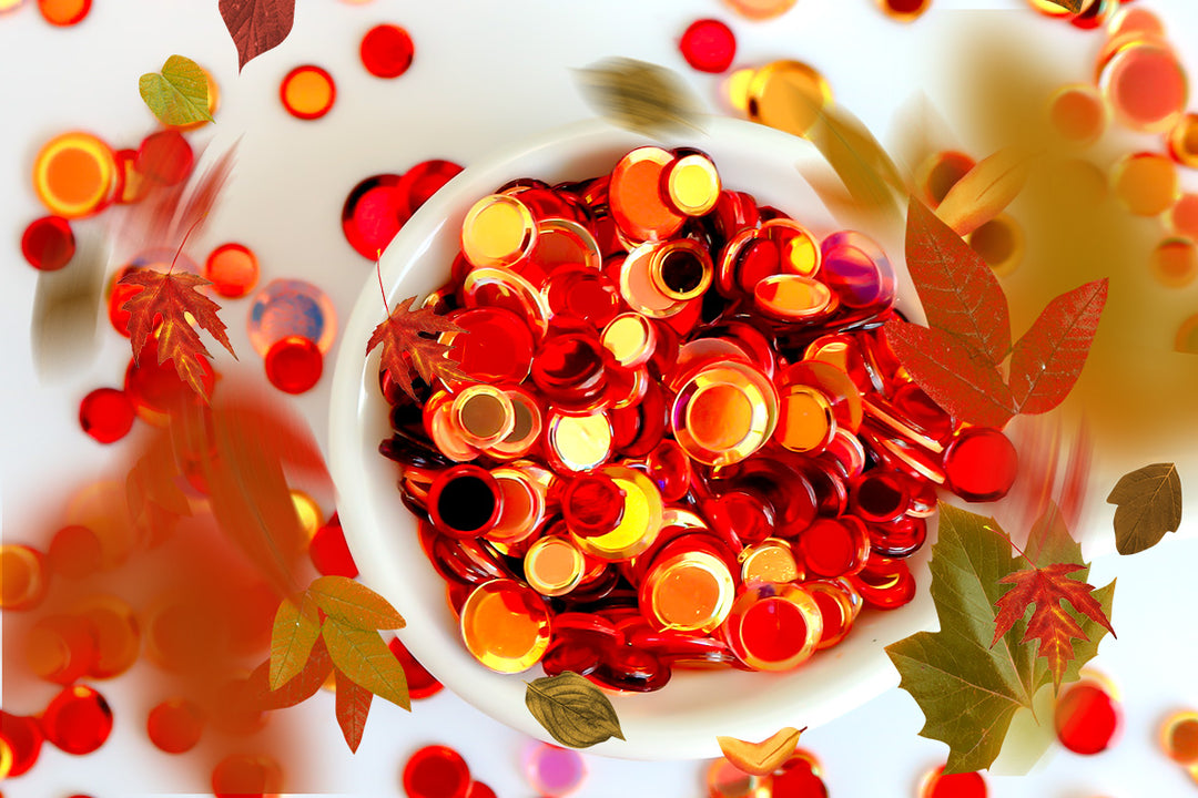 Bokeh Confetti Sequin Mixes