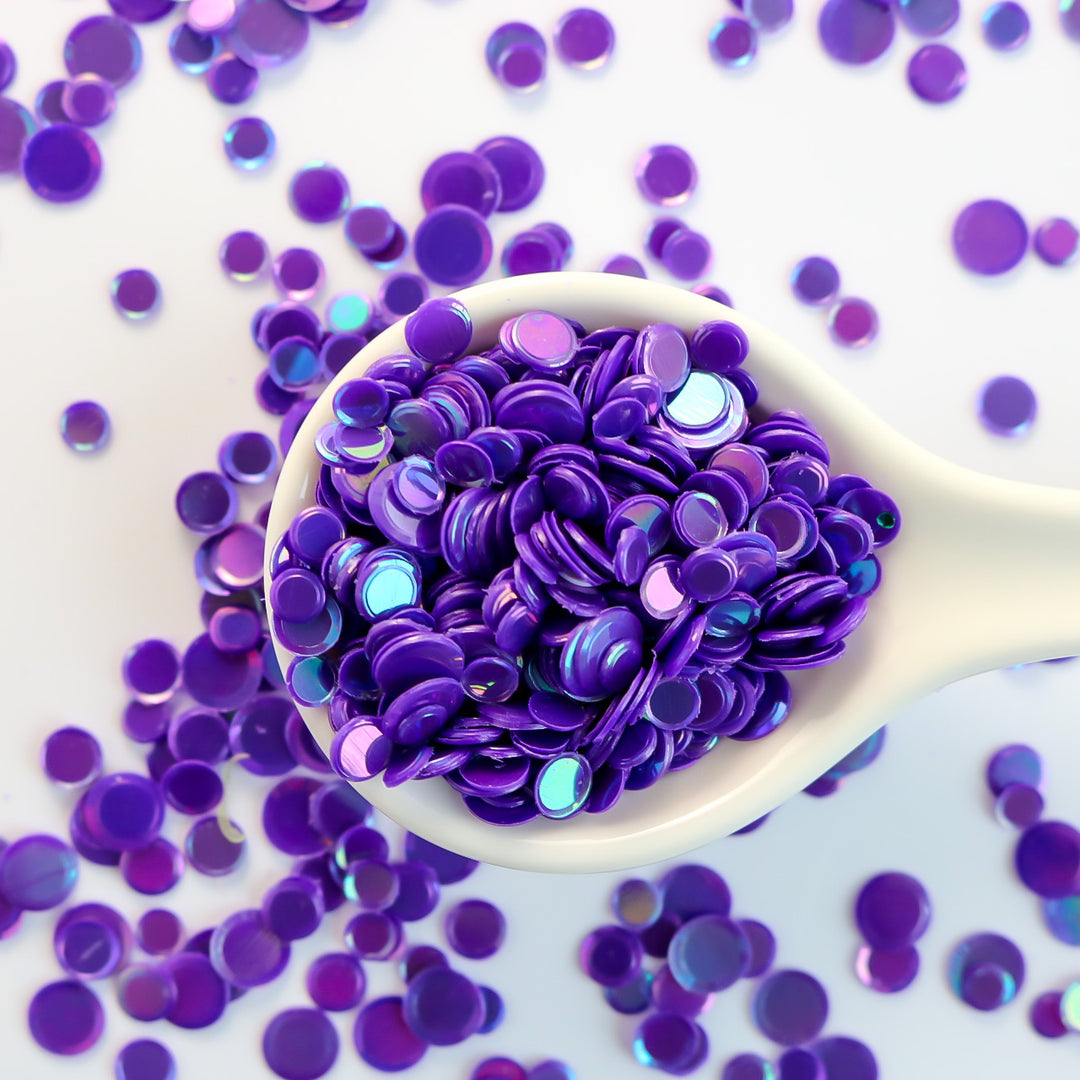 Opaque Iridescent Purple