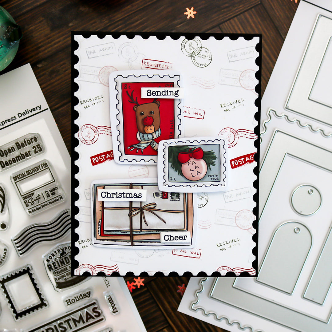 Christmas Post Ephemera 40 PCS