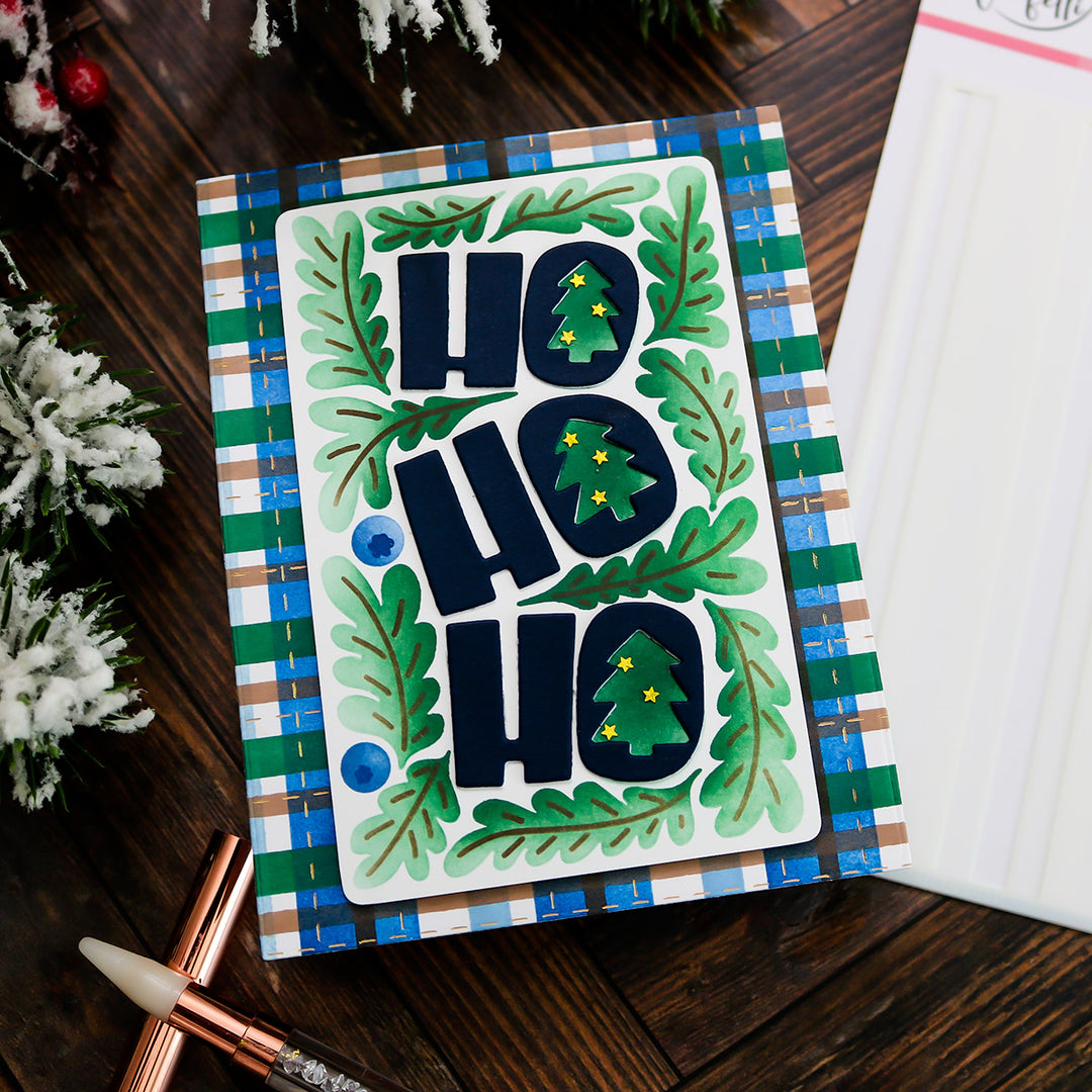 Plaid Builder 6x6 Stencil Set