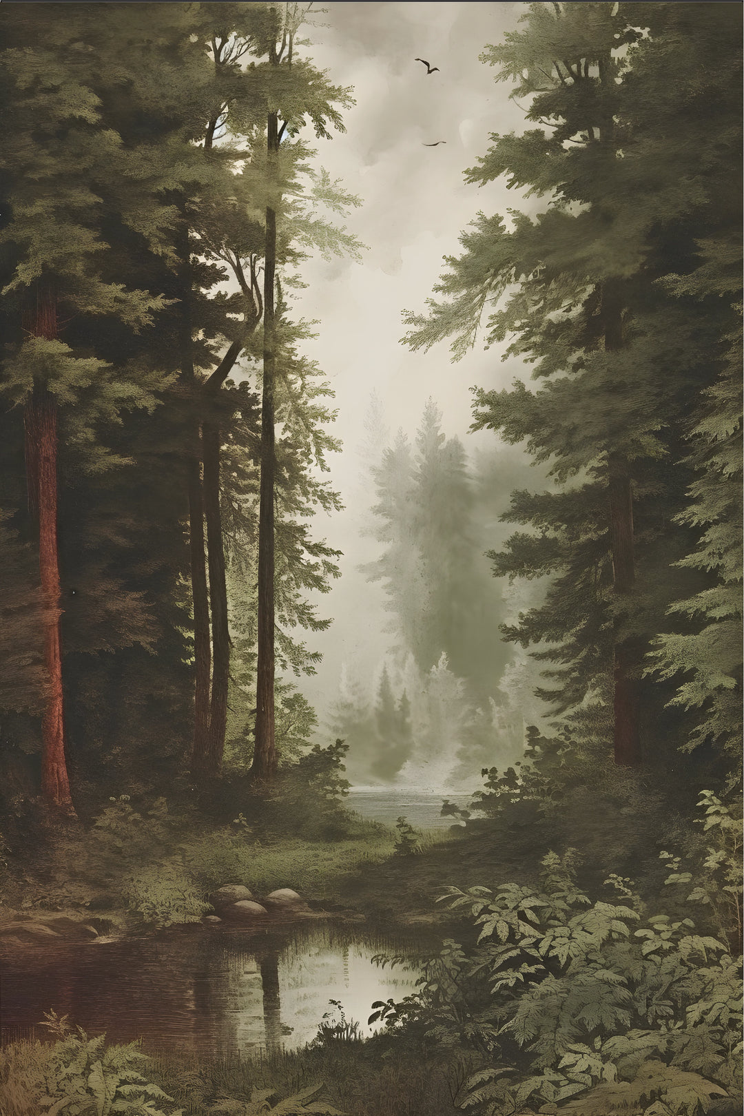 Elusive Prints  5.5 x 8.5 Paper Pad