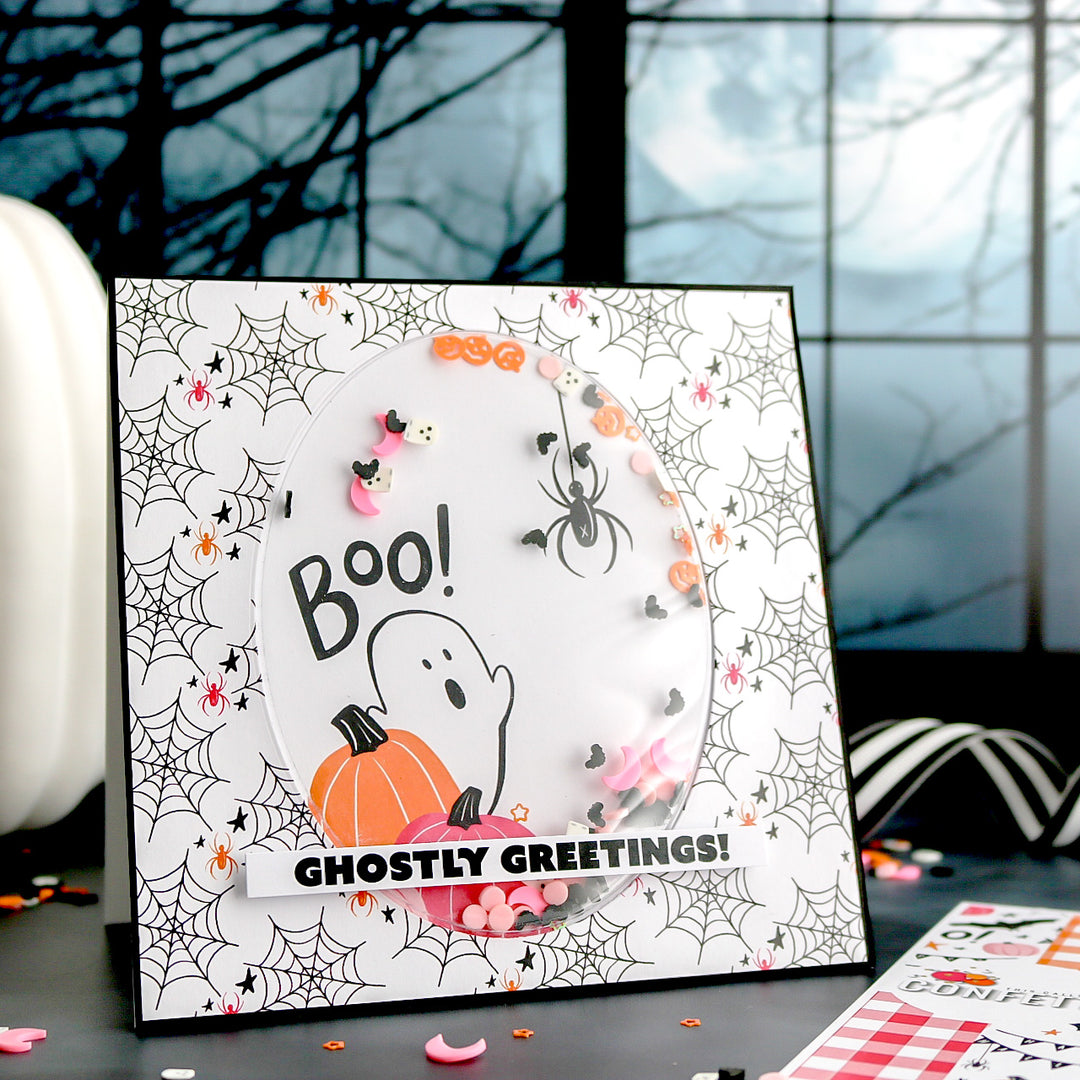 BOO! 5.5 x 8.5 Paper Pack