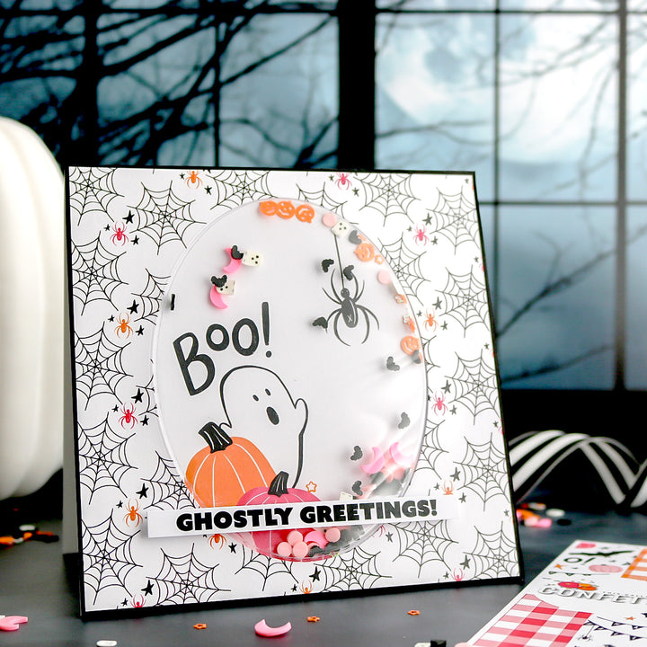 BOO! 5.5 x 8.5 Paper Pack