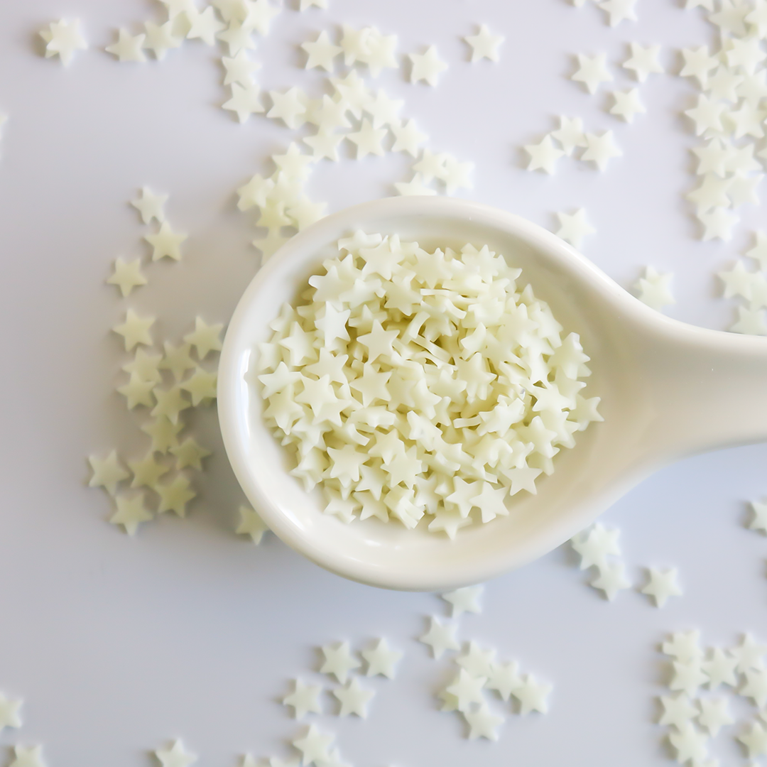 Star Glow in the Dark Polymer Clay