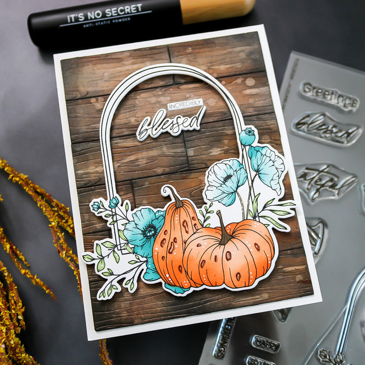 Alice's Story Autumn Memories Outline Die Set