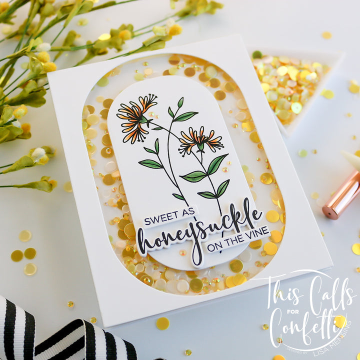 Alice's Story - Honeysuckle 4x6 Stamp Set