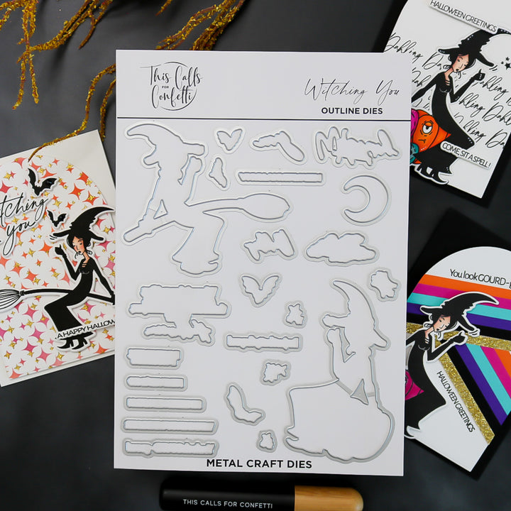 Witching You Outline Dies