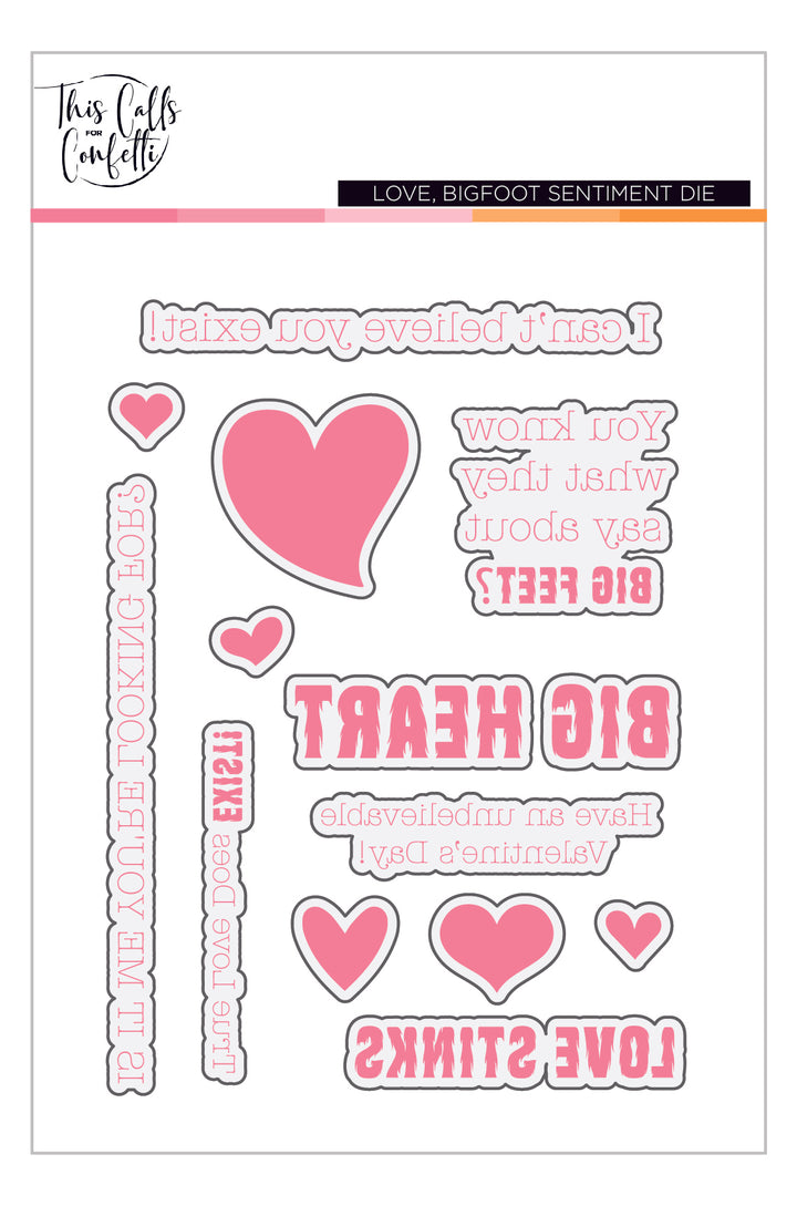 Love, Bigfoot Sentiments Outline Dies