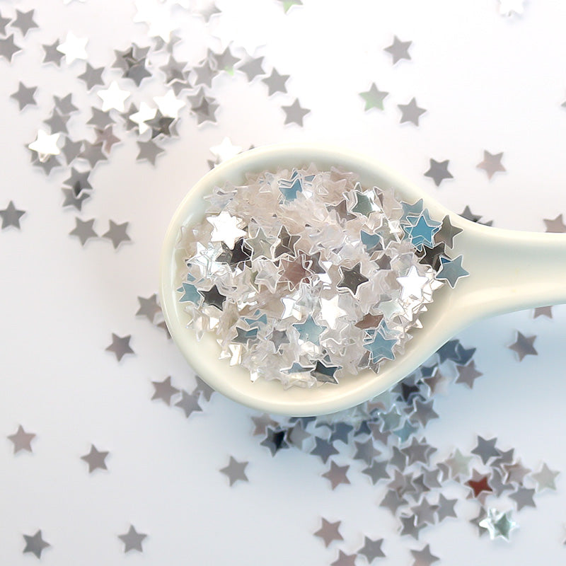 Sparkle All the Way Five-Pointed Star Confetti Sequins