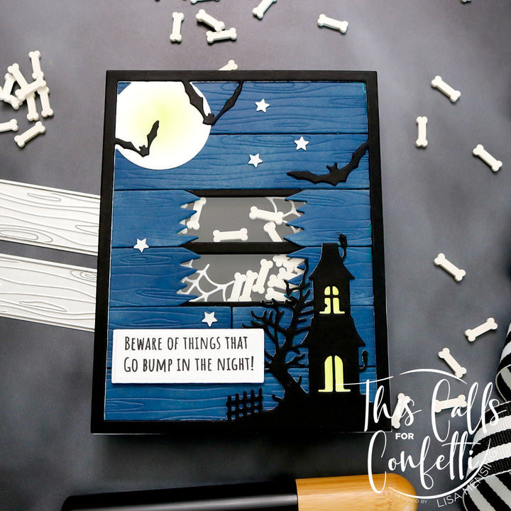 Kooky Spooky 4x6 Clear Photopolymer Stamp Set