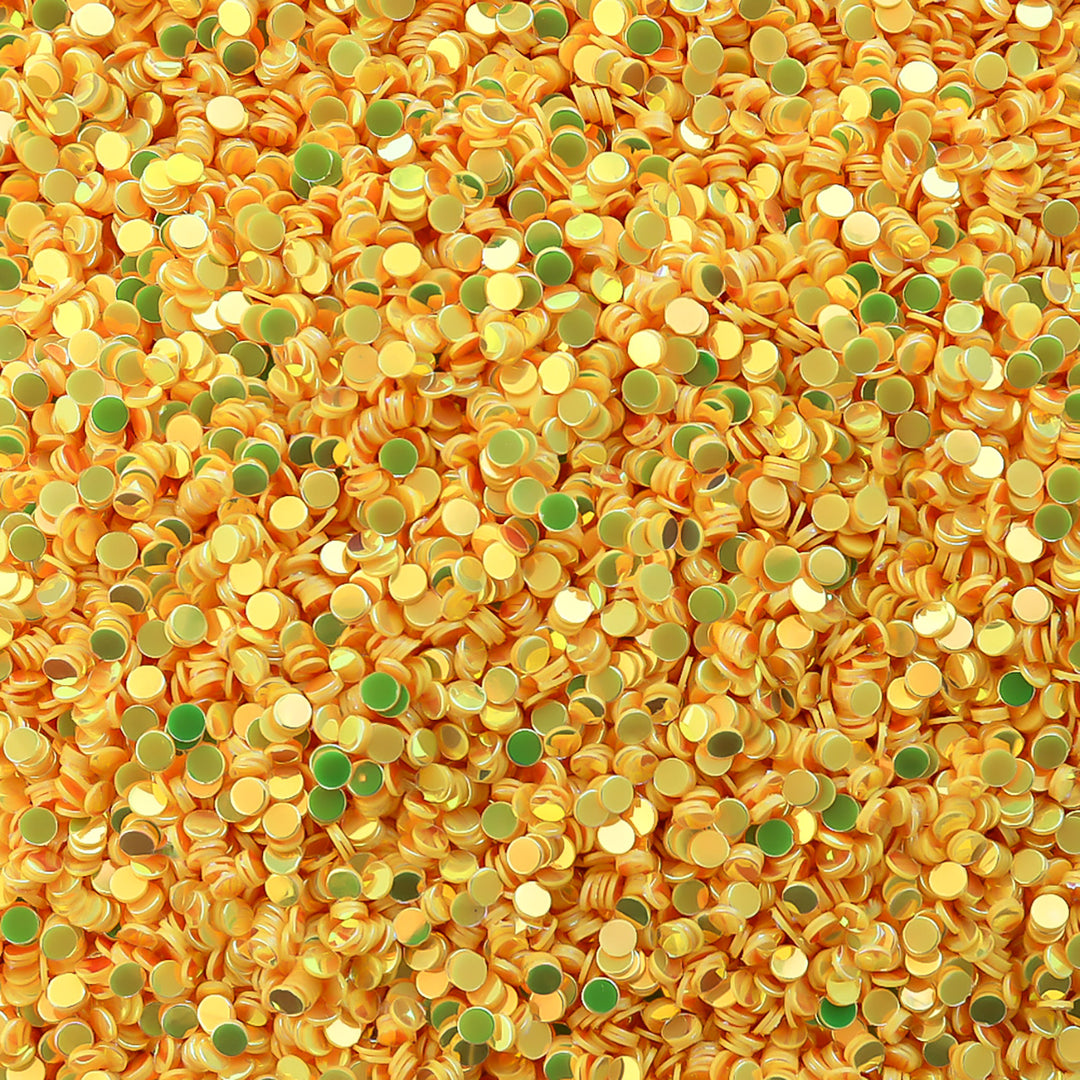 Teeny Tiny Confetti Sequins - Safety Yellow