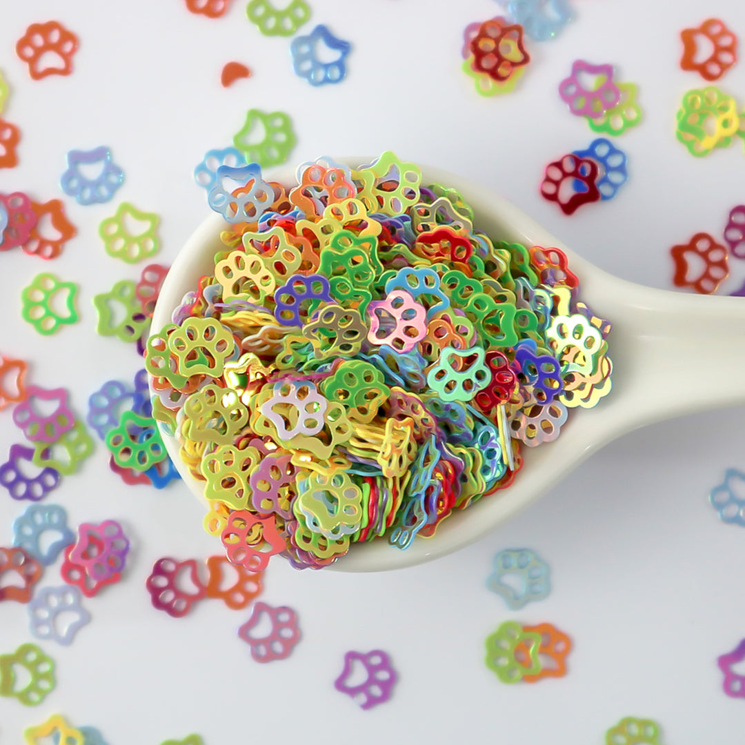 Over the Rainbow Bridge Iridescent Confetti