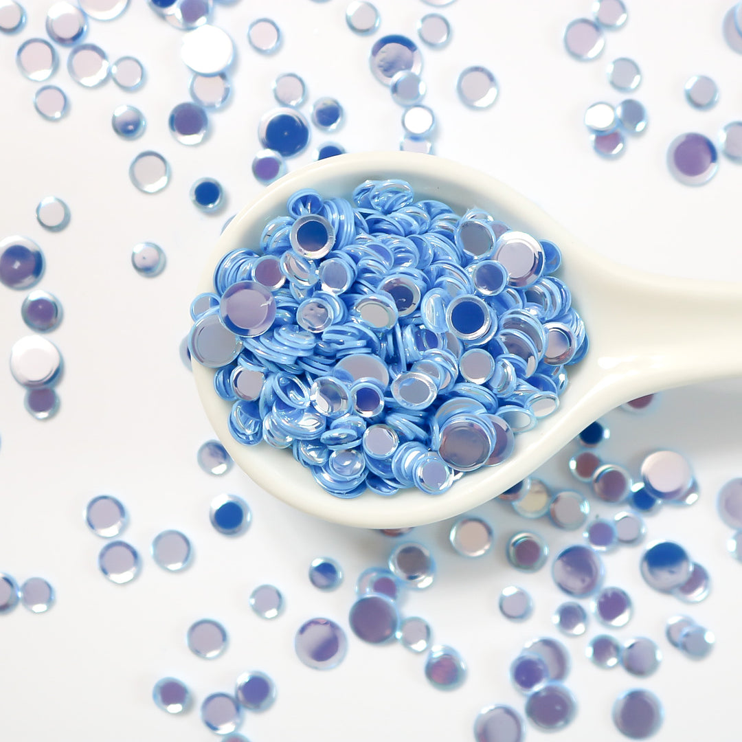 Lumi Blue Sequin Confetti