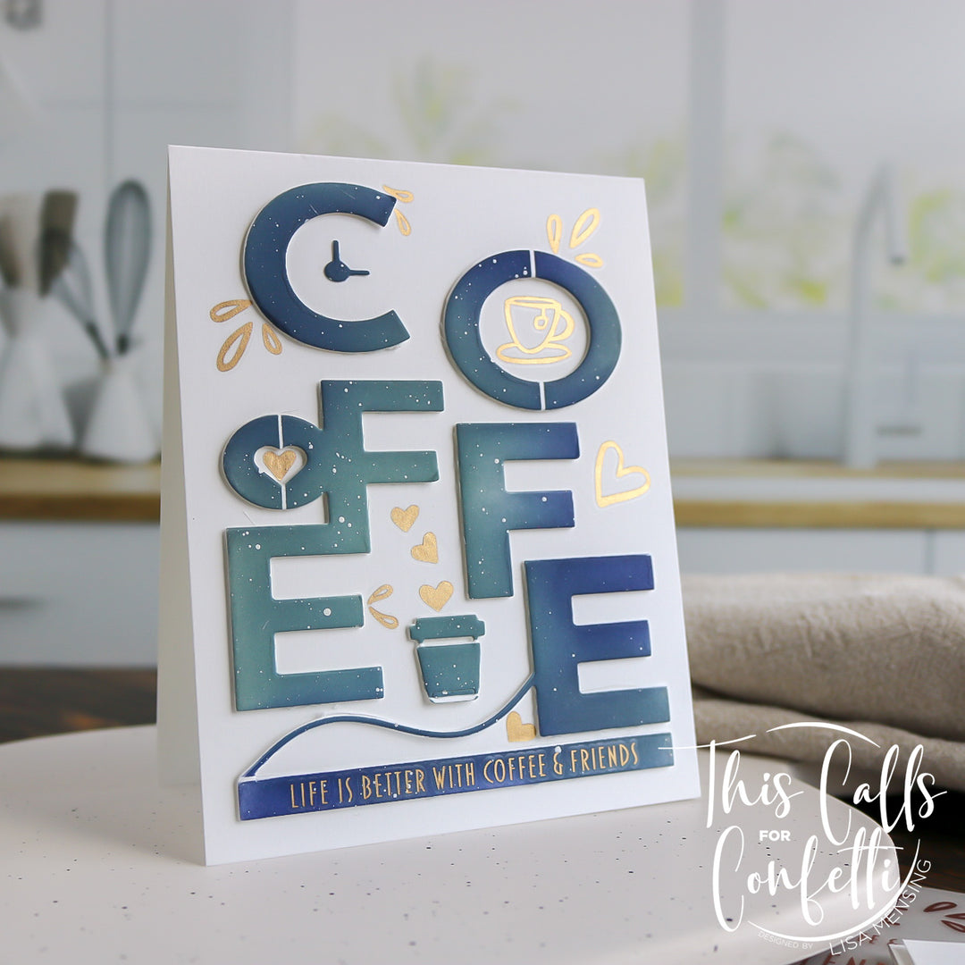 Coffee Rub - On Transfers