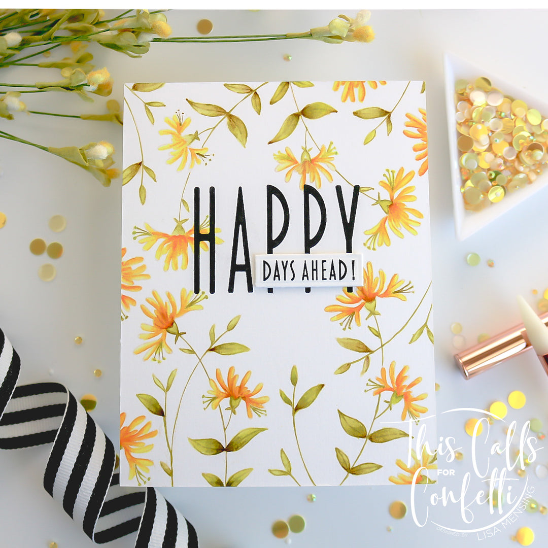 Happy Layering Die Set