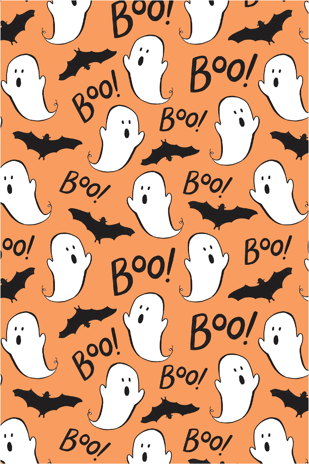 BOO! 5.5 x 8.5 Paper Pack