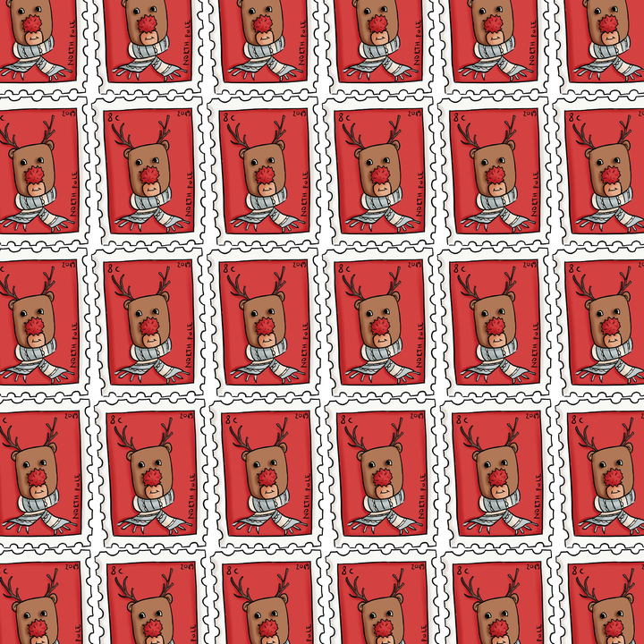 Christmas Post 2 6 x 6 Paper Pad