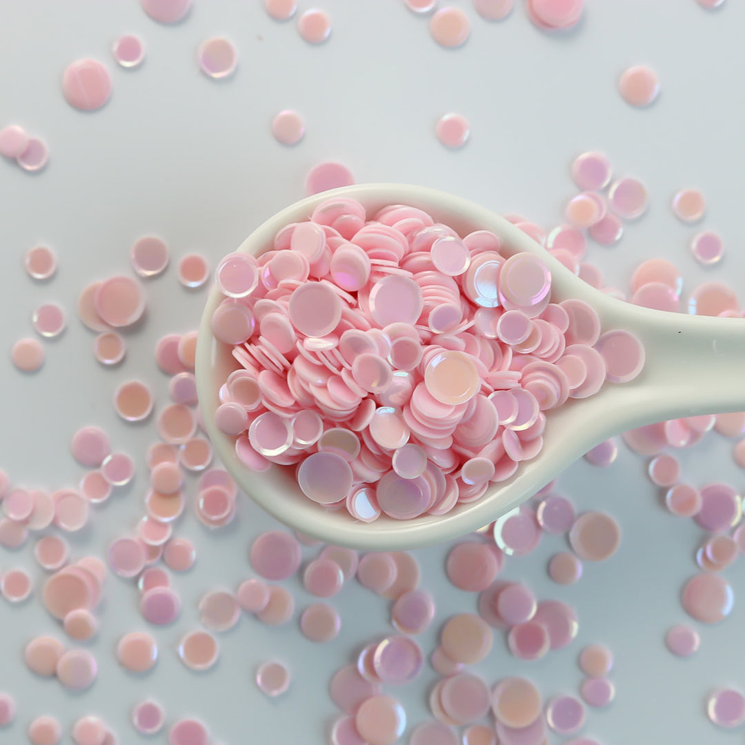 Opaque Iridescent Blush