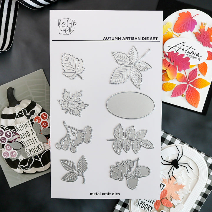 Autumn Artisan Metal Craft Dies
