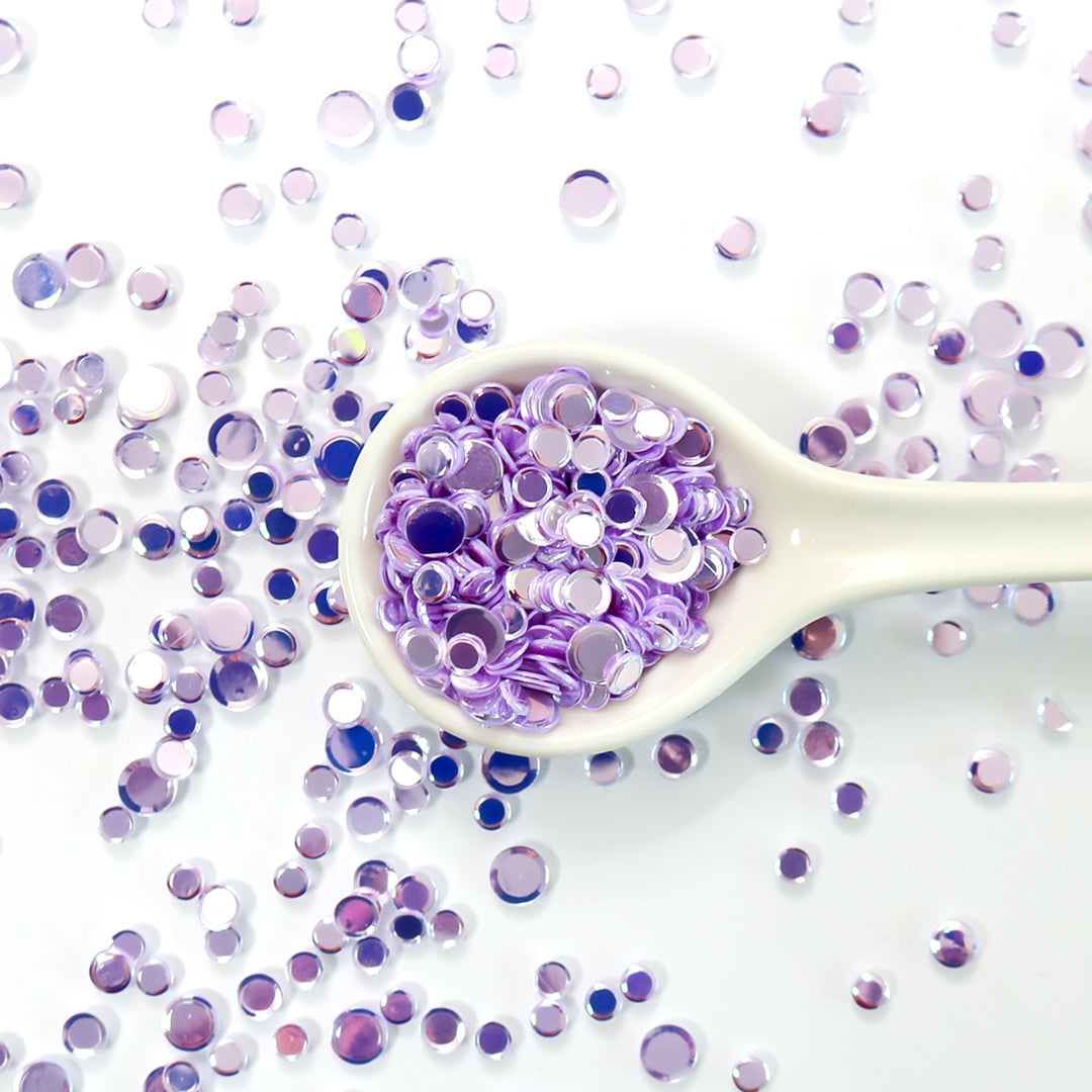 Lumi Violet Sequin Confetti