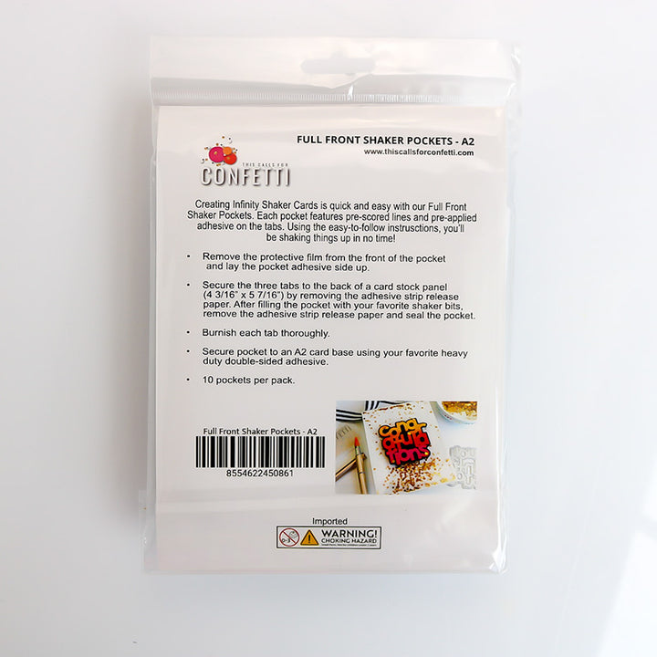 Full Front Shaker Pockets - A2