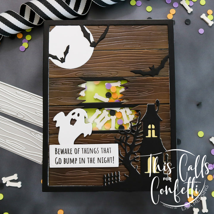 Kooky Spooky 4x6 Clear Photopolymer Stamp Set