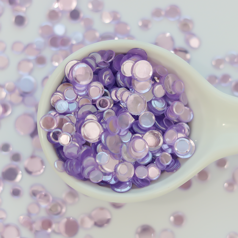 Glazed Grape Sequin Confetti