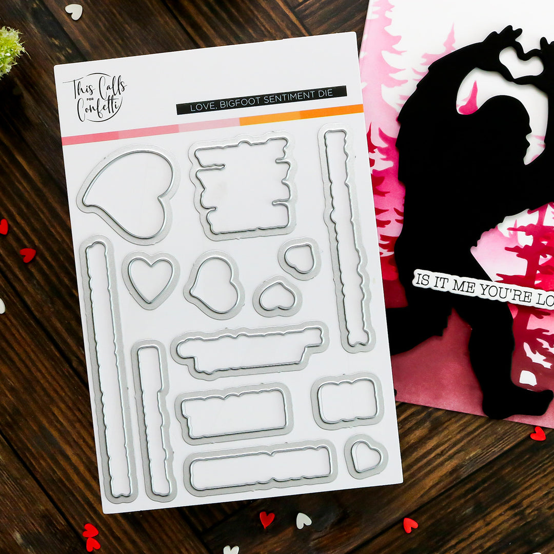 Love, Bigfoot Sentiments Outline Dies