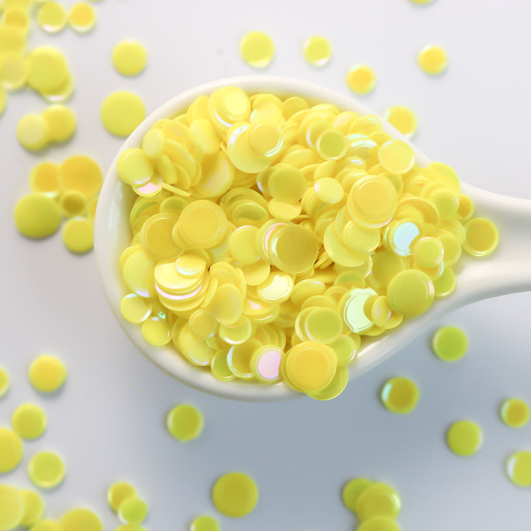 Opaque Iridescent Lemon Pie