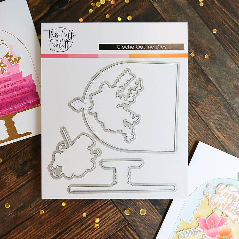 Cloche Outline Dies
