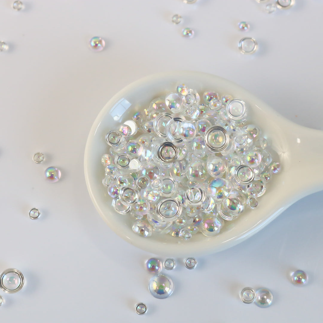 Iridescent Dew Drops