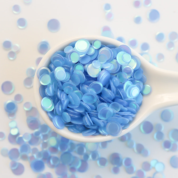 Out of the Blue - Rainbow Pearl Confetti Sequins