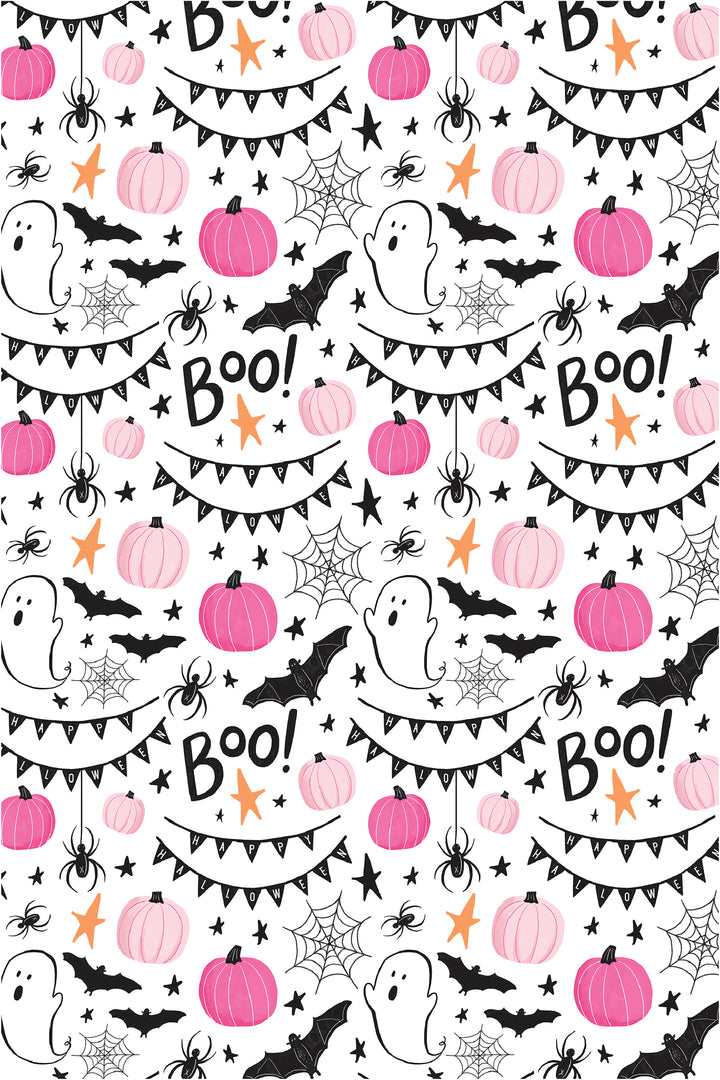 BOO! 5.5 x 8.5 Paper Pack