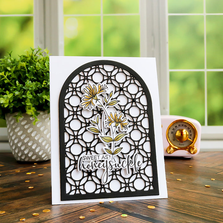 Arched Lattice - Circles Die