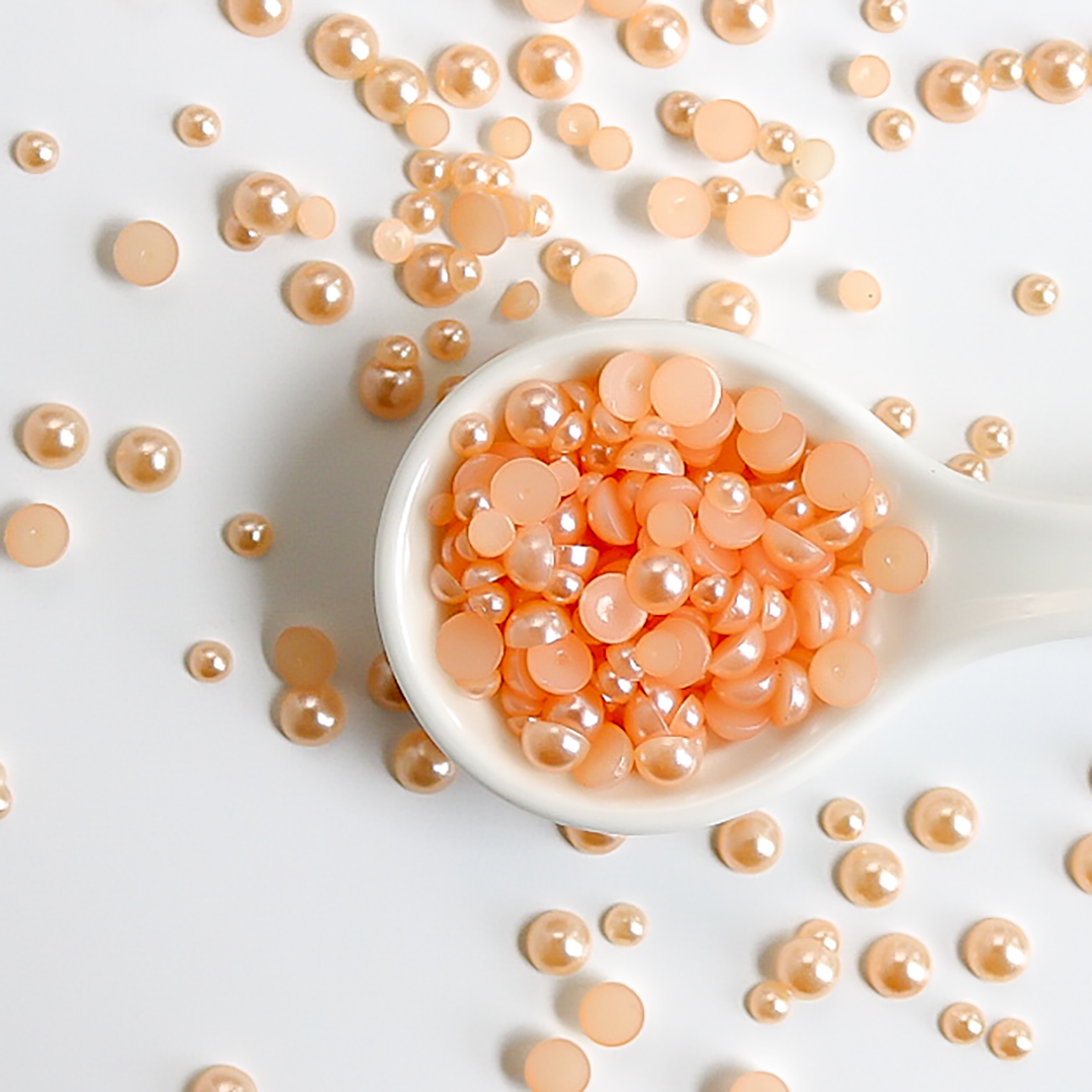 Apricot Pearl Embellishments