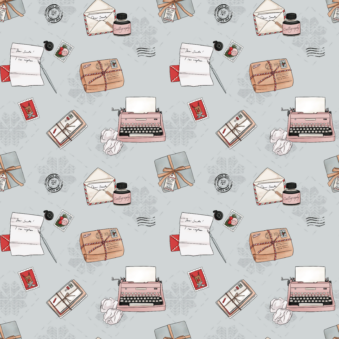 Christmas Post 6 x 6 Paper Pad