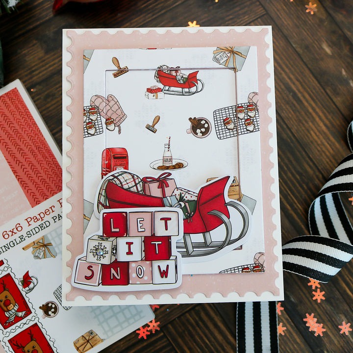 Christmas Post Ephemera 40 PCS