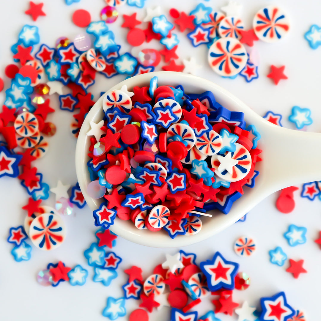 Starburst Polymer Clay Mix